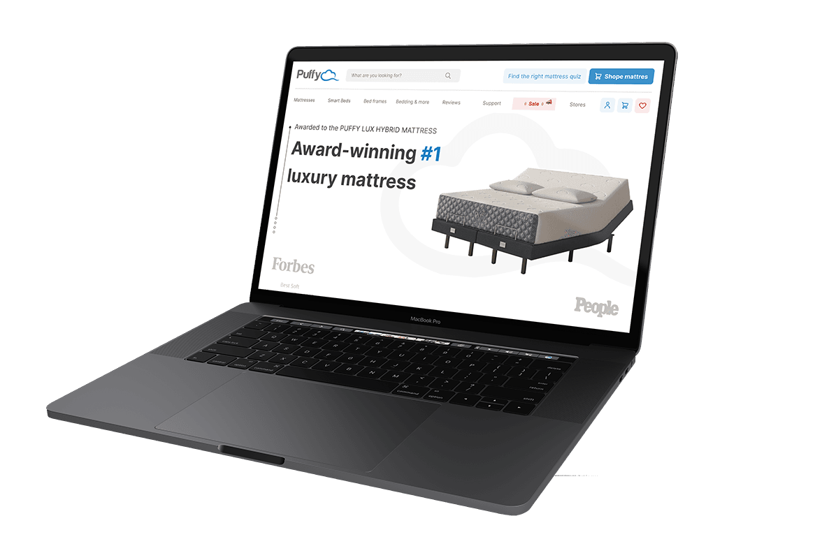 Puffy mattress website