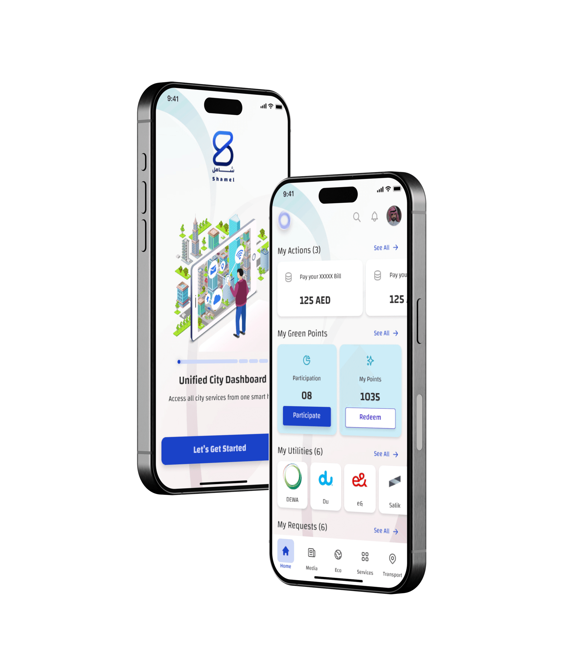 Shamel (Smart City Solution)