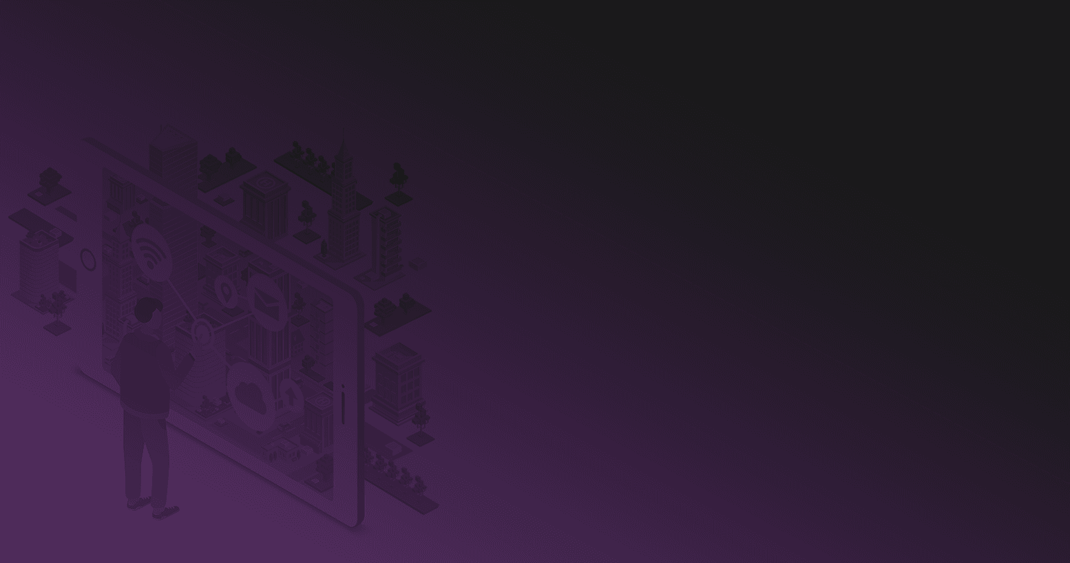 Shamel (Smart City Solution) background